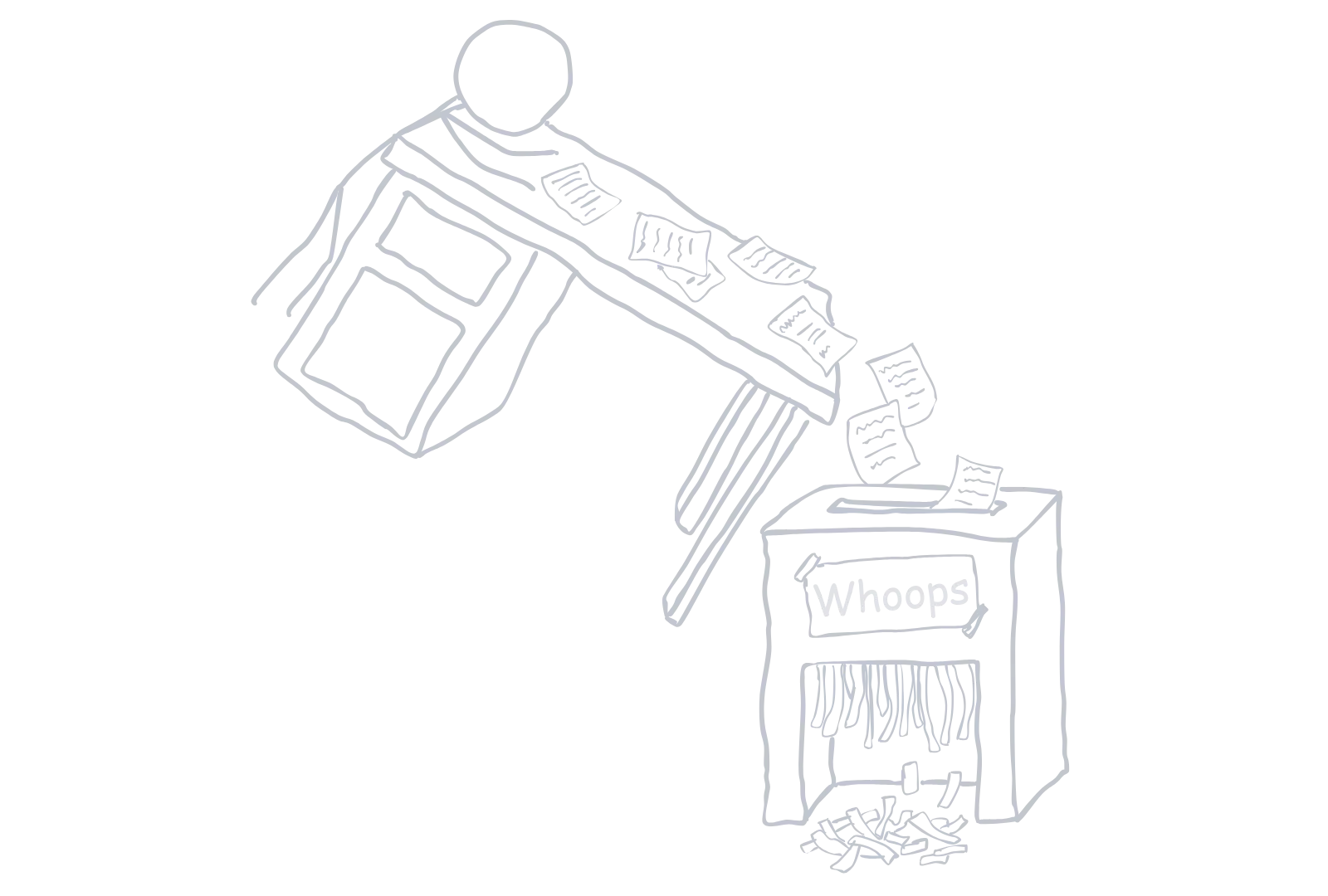 Whoops Shredder